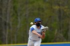 Baseball vs CGA  Wheaton College Baseball vs Coast Guard Academy during game two of the NEWMAC semi-finals playoffs. - (Photo by Keith Nordstrom) : Wheaton, baseball, NEWMAC